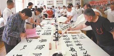辉煌历史——“一带一路”诗书万里行活动侧记