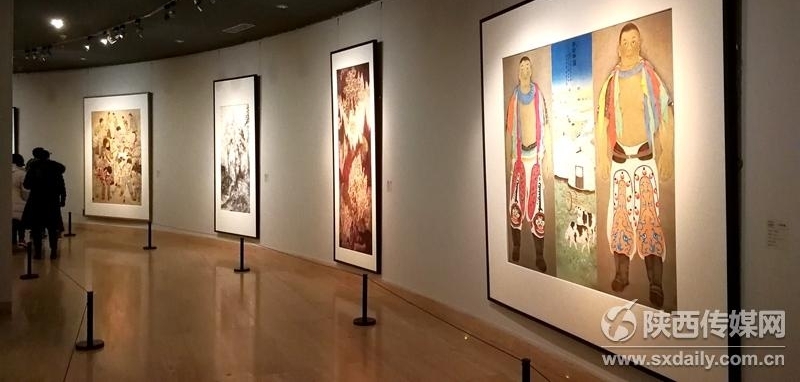 艺术彰显中国力量“时代精神”——西安美术学院作品展”在京开幕