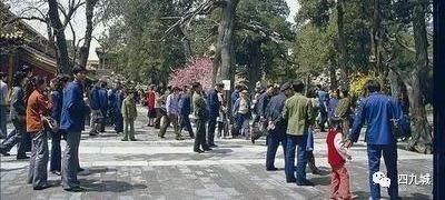 80年代老照片,这才是北京人记忆中的北京!