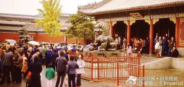 80年代老照片,这才是北京人记忆中的北京!