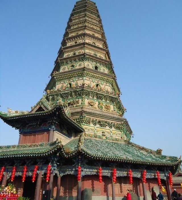 中国四大名塔:你知道在哪些地方,有多少年历史?