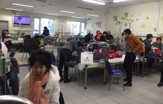 感冒高发,医院超负荷! 专家:季节性感冒,不会爆发大面积流感