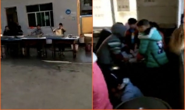 ��ʦΪɶ����ͷ��Сѧ��Ϊ��ʦϴ�룬�������꣬У���Uѧ����Ը��