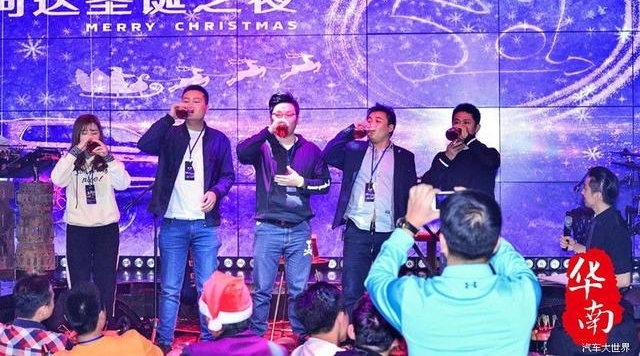 2017年斯柯达圣诞之夜深圳魅力相约 ——浪漫平安夜,狂欢圣诞节