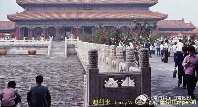 80年代老照片,这才是北京人记忆中的北京!