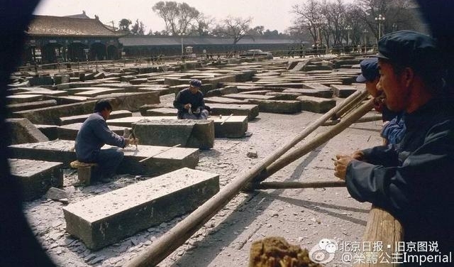 80年代老照片,这才是北京人记忆中的北京!