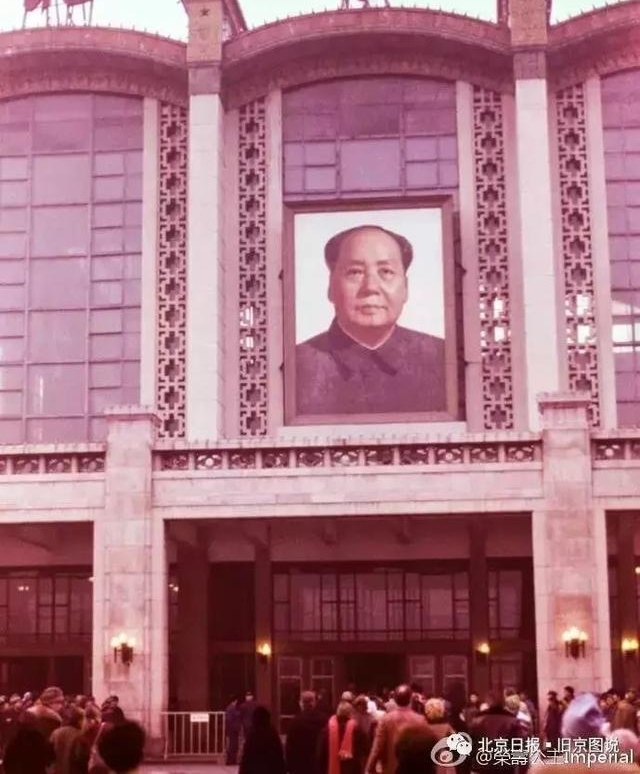 80年代老照片,这才是北京人记忆中的北京!