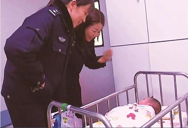 出生十多天男婴被遗弃医院,内蒙古通辽市儿童福利院接收