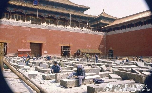 80年代老照片,这才是北京人记忆中的北京!