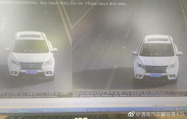渭南:一起超速查获一对瘾君子