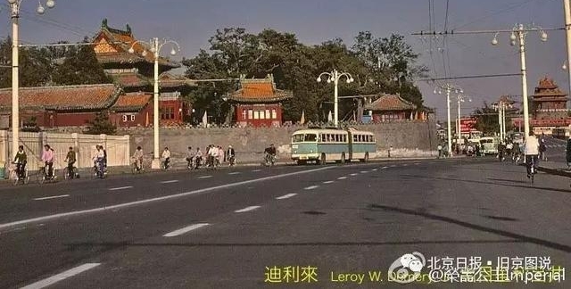 80年代老照片,这才是北京人记忆中的北京!