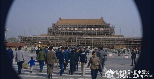 80年代老照片,这才是北京人记忆中的北京!