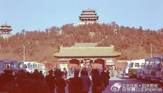 80年代老照片,这才是北京人记忆中的北京!