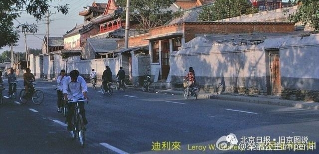 80年代老照片,这才是北京人记忆中的北京!