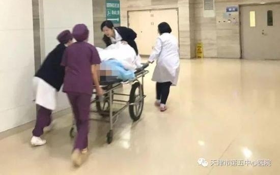 天津女医生因做这事被央视点赞