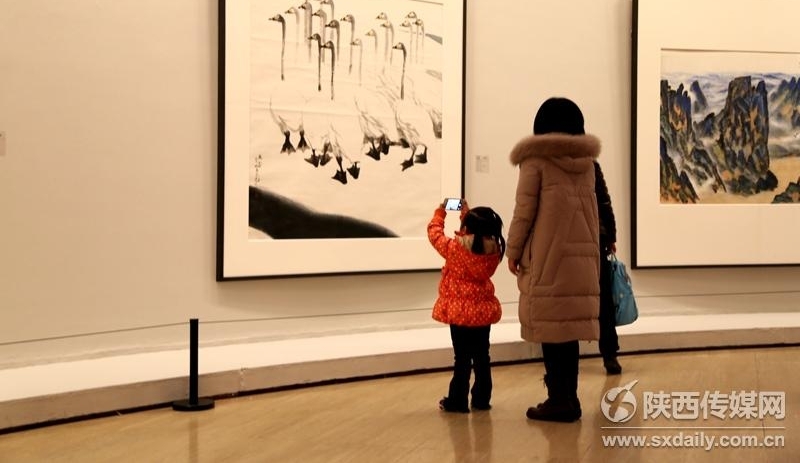 艺术彰显中国力量“时代精神”——西安美术学院作品展”在京开幕