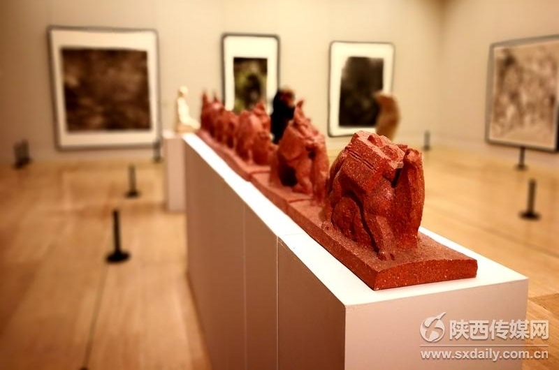艺术彰显中国力量“时代精神”——西安美术学院作品展”在京开幕