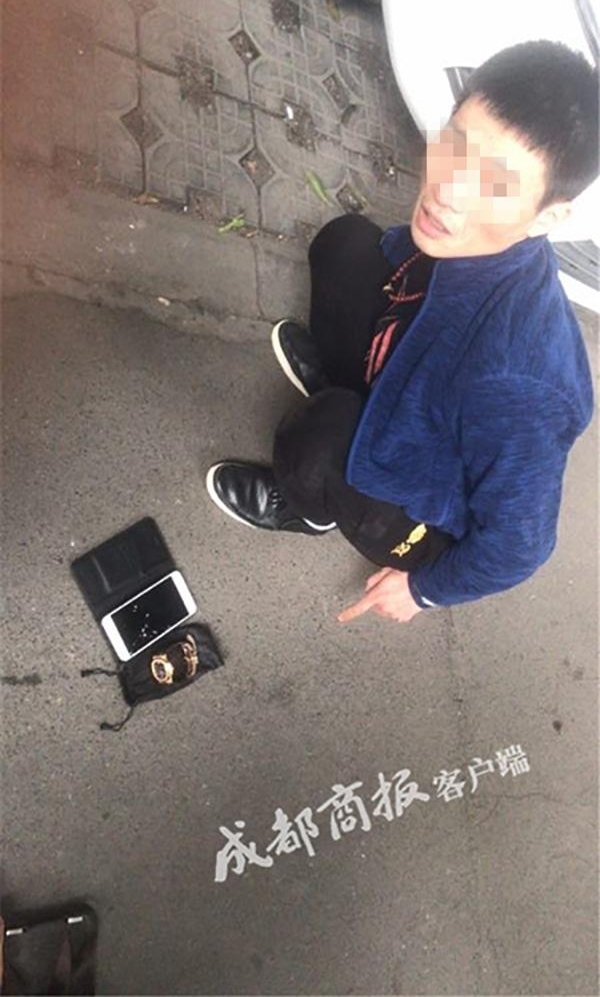 男子和饭局认识的女子开房 一夜醒来花50万买来的表不见了