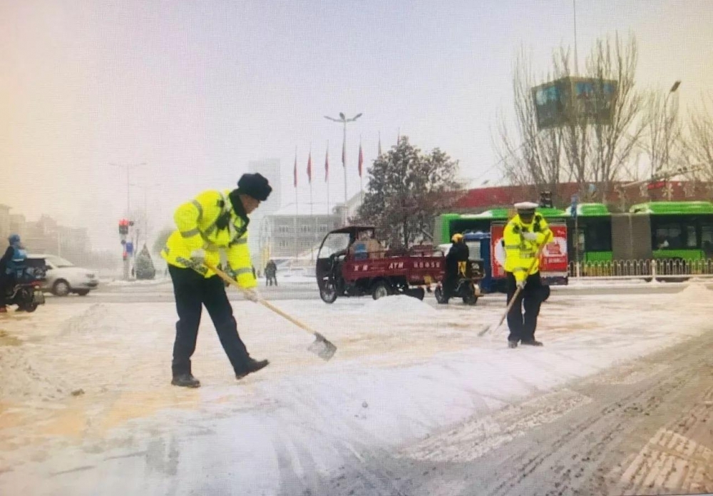 直播60分【点赞】谁说大雪只有白色 还有这些暖心的“颜色”