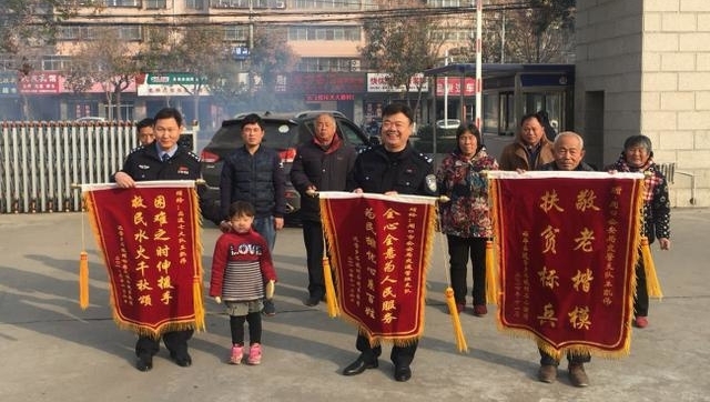 河南周口:王凯伟帮扶事迹的网友对他的评价