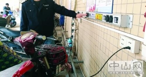 石岐区给出租屋安装智能充电桩