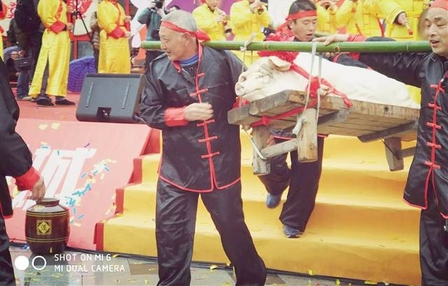 乡情融融年味浓 荣昌开启幸福年