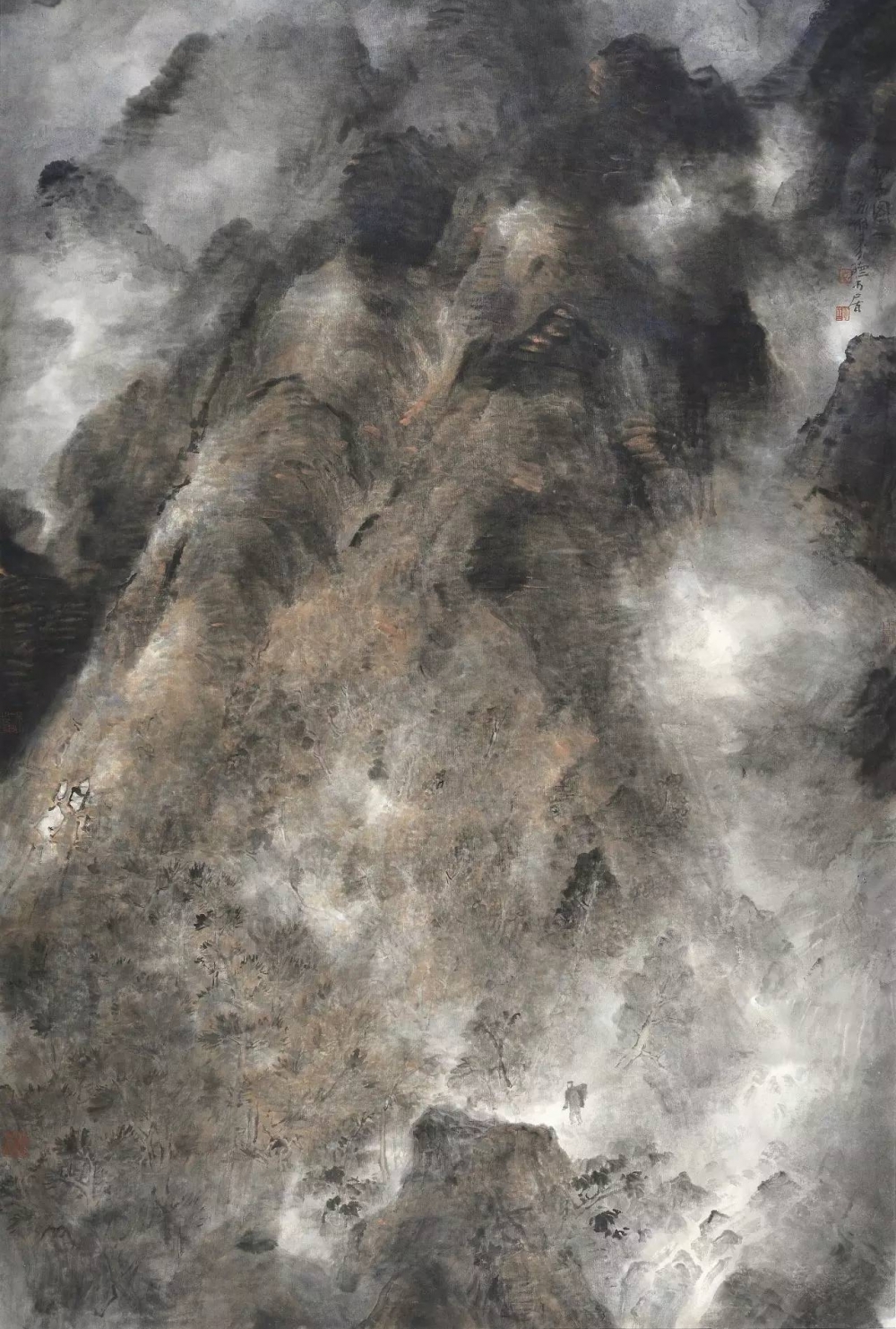 陈金章:60岁后我才真正懂国画,60岁就退休,太早了!