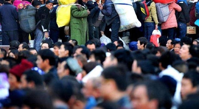 太准了,从你的返乡时间看出你从事什么工作