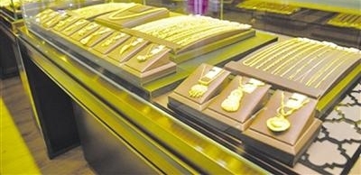 双节临近 拉萨黄金饰品价格上涨