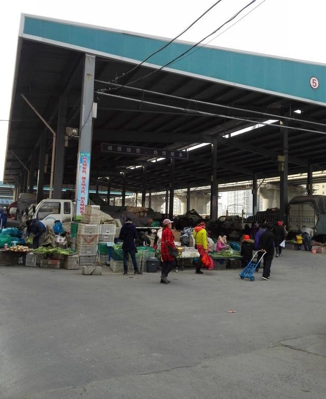 济南七里堡蔬菜批发市场