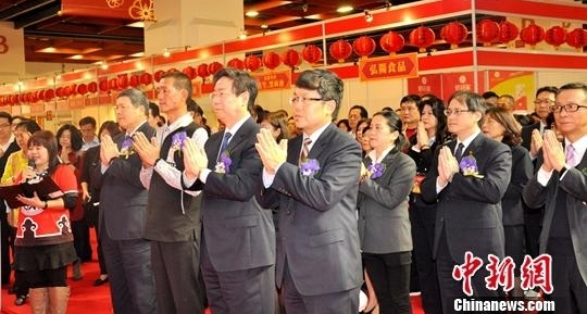 台湾年货市场渐热络 业者守“正”出“新”