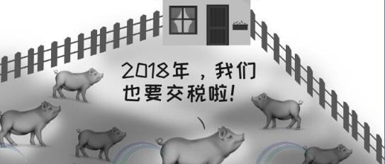 2018年元月1号起,农村这3类人群将要收税了