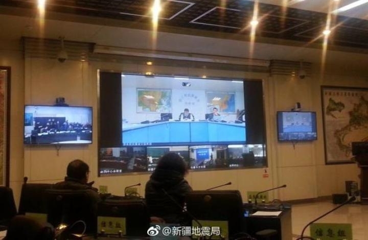 乌鲁木齐发生地震,新疆网友:我先发个朋友圈