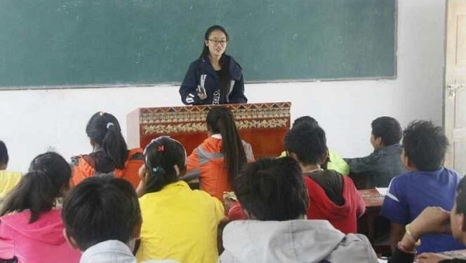 武大怒江藏族大学生邀汉族同胞寒假一起支教家乡
