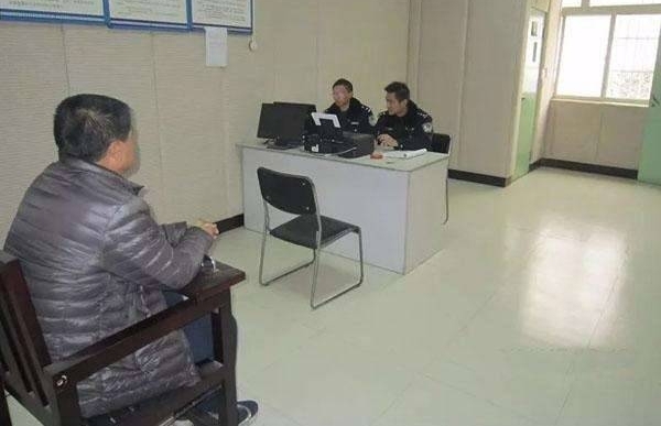 永济男子非法加油被拘留