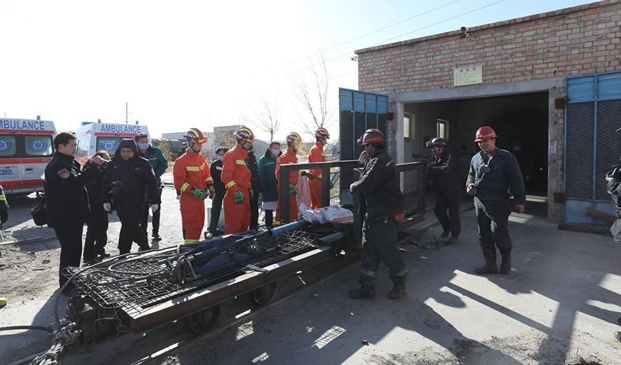 宁夏灵武一民营煤矿发生冒顶事故 造成3人死亡