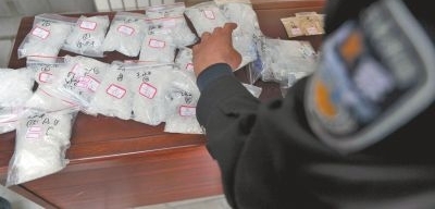 男子因吸不起毒转而贩毒 两次入狱仍旧不改