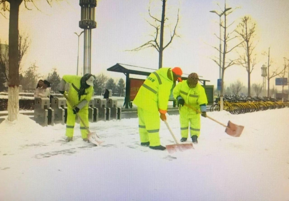 直播60分【点赞】谁说大雪只有白色 还有这些暖心的“颜色”