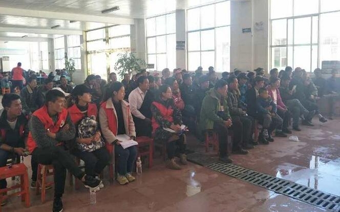 武大怒江藏族大学生邀汉族同胞寒假一起支教家乡