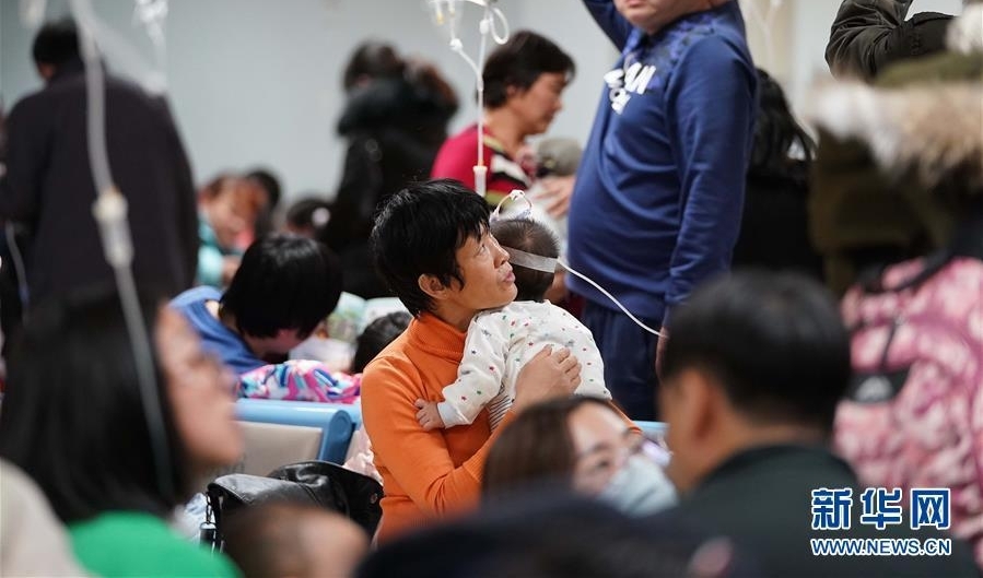 流感肆虐儿童频“中招”