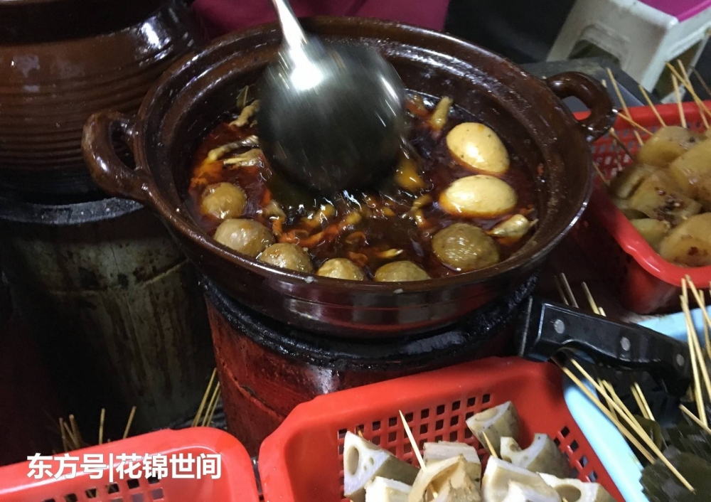 大妈卖了11年的“滋补小吃”,一个鸡蛋卖5块钱,还是供不应求
