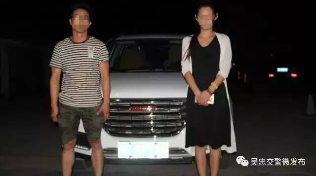 宁夏网红为了蹭热度,打起了警车的主意,盘点2017宁夏网红干的奇葩事
