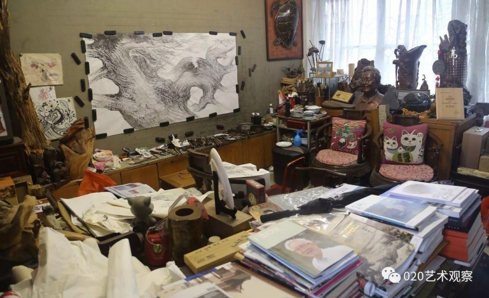 陈金章:60岁后我才真正懂国画,60岁就退休,太早了!