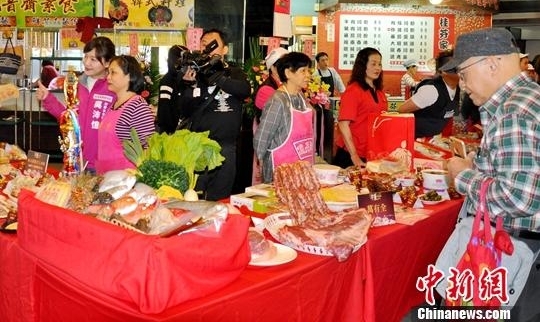 台湾年货市场渐热络 业者守“正”出“新”