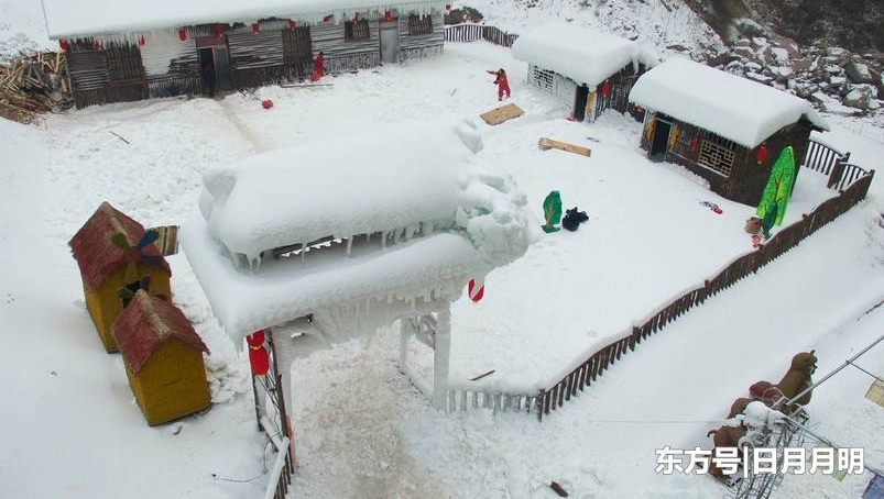 百万打造冰雪王国,只为足不出户就能看冰雪美景,大家说能实现?