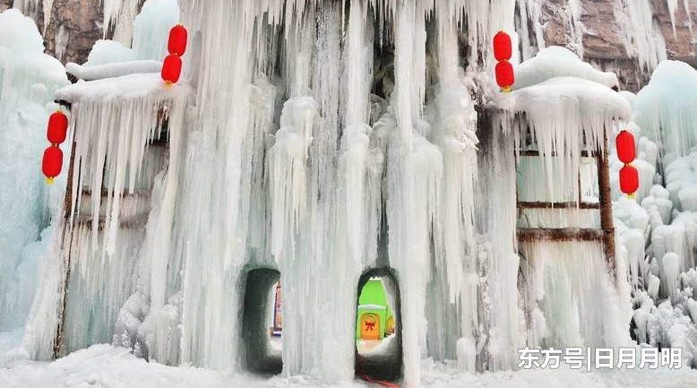 百万打造冰雪王国,只为足不出户就能看冰雪美景,大家说能实现?