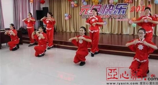新疆精河县:庆元旦、迎新年、谱新篇