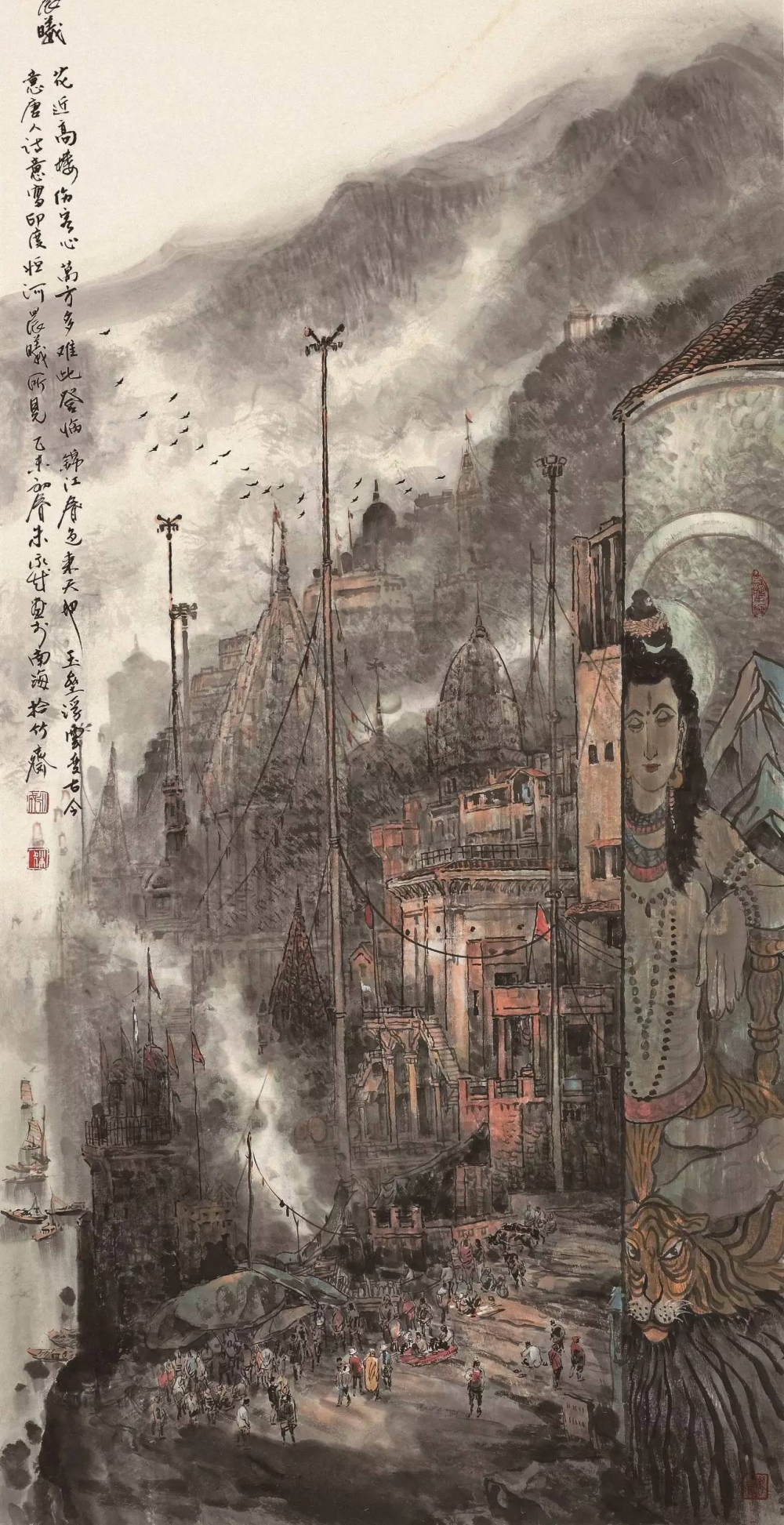 陈金章:60岁后我才真正懂国画,60岁就退休,太早了!