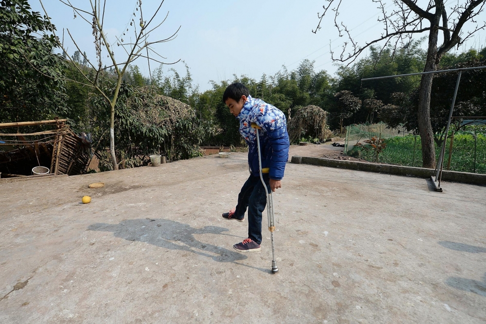 “倒立男孩”颜玉宏平昌归来,即将备战省残运会