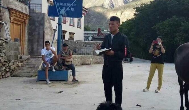 武大怒江藏族大学生邀汉族同胞寒假一起支教家乡